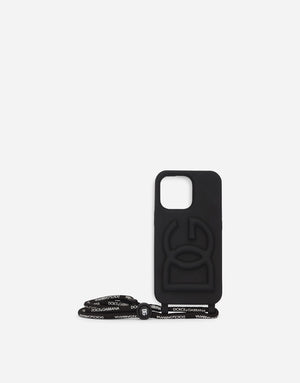 RUBBER IPHONE 13 PRO COVER WITH EMBOSSED LOGO