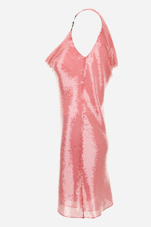 Cocktail Dress In Responsible Silk Chiffon