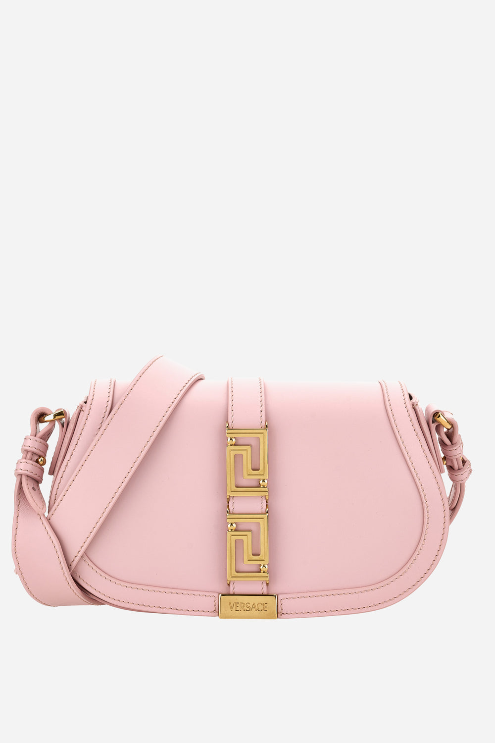 Greca Goddess Medium Shoulder In Calf Leather