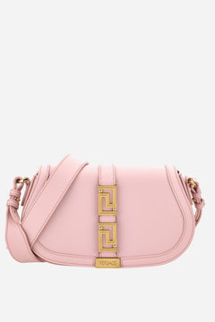 Greca Goddess Medium Shoulder In Calf Leather