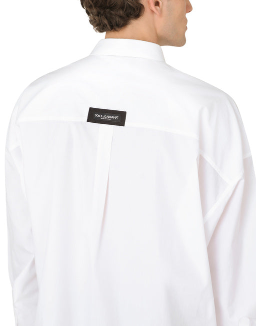 COTTON SHIRT WITH DG PATCH