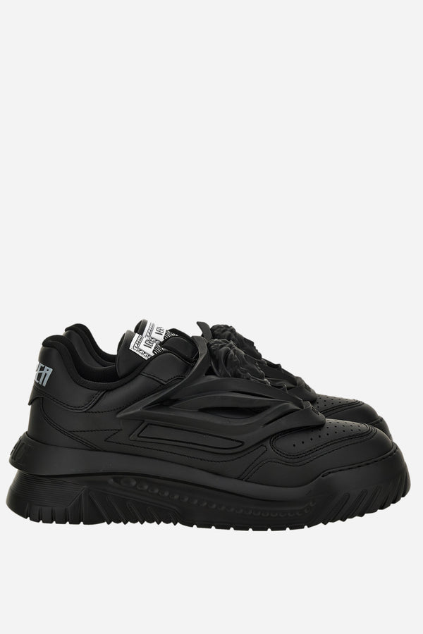 Odissea Sneaker In Calf Leather