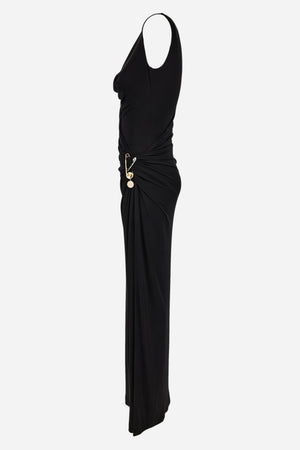 Gown In Responsible Vicose Liquid Jersey