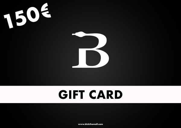 Tarjeta regalo Blackthemall 