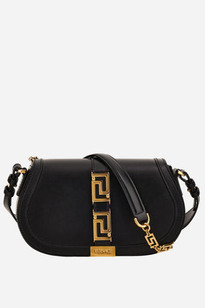 Greca Goddess Medium Shoulder In Calf Leather