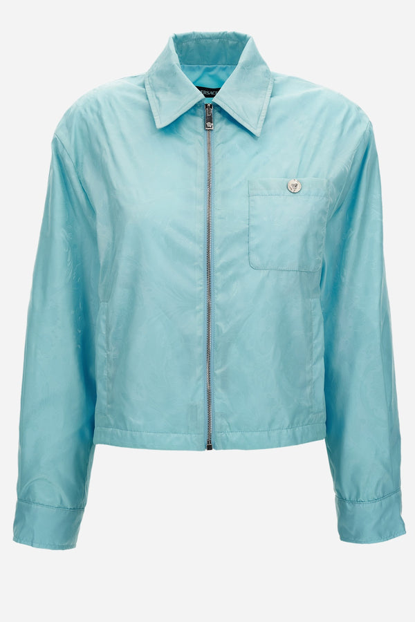 Blouson In Fabric Techno Jacquard Soft Barocco