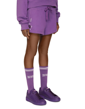 COTTON JERSEY SHORTS DGVIB3