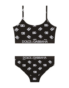 BIKINI WITH DG LOGO PRINT