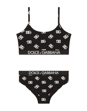 BIKINI WITH DG LOGO PRINT