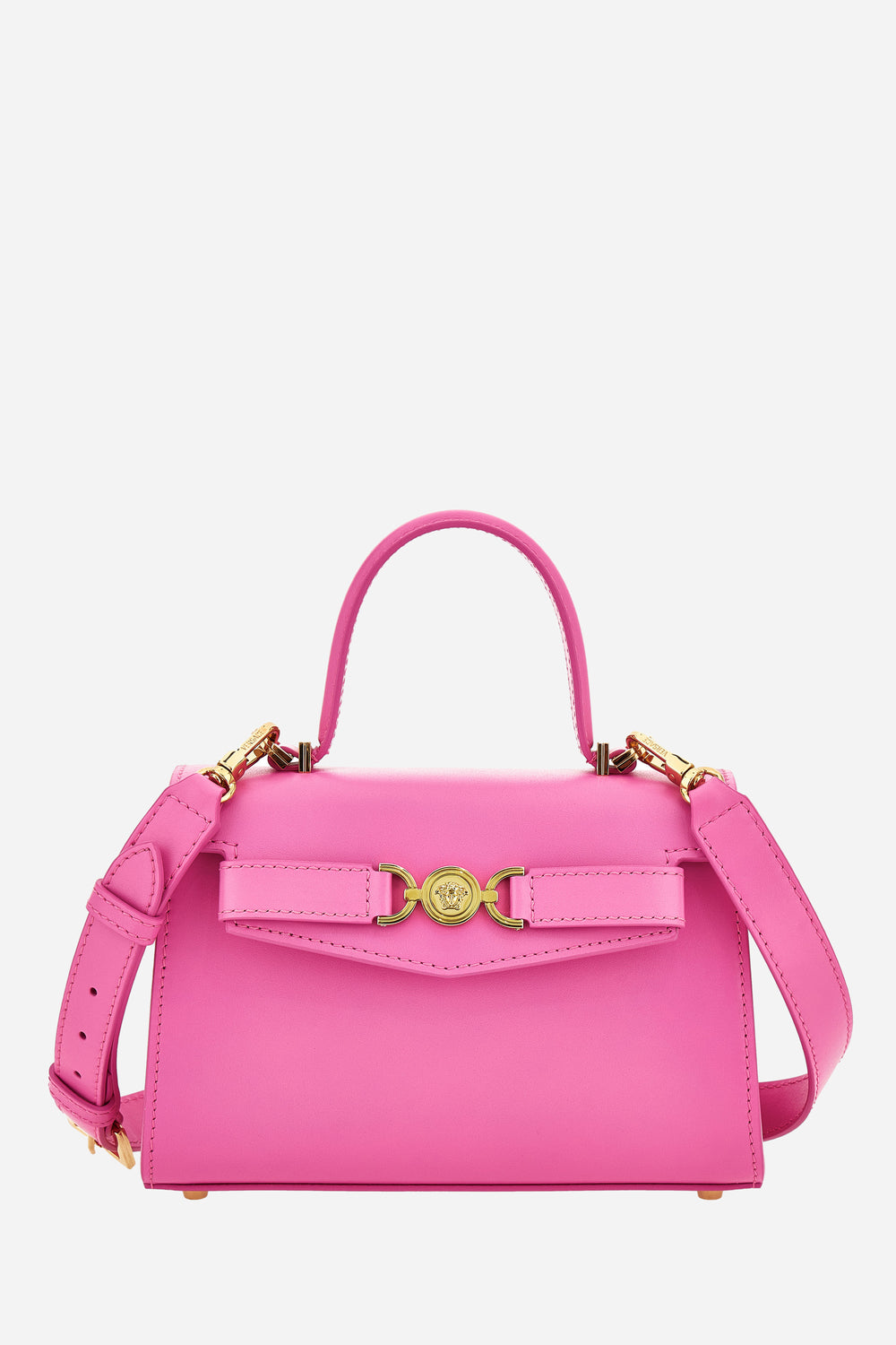 Medusa 95 Small Top Handle In Calf Leather