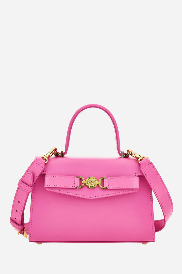 Medusa 95 Small Top Handle In Calf Leather
