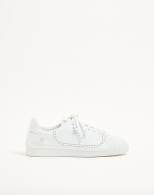 SNEAKER BACKNET IN VITELLO