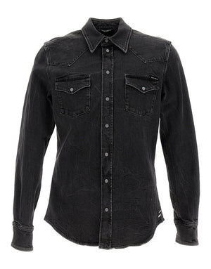 DENIM SHIRT