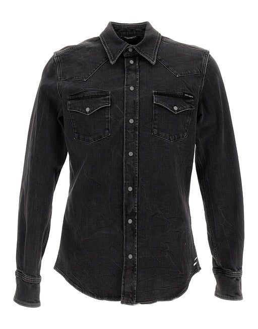 DENIM SHIRT