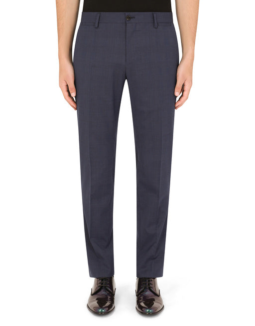 STRETCH GLEN PLAID WOOL SICILIA-FIT SUIT