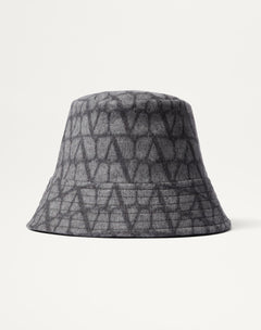Cappello Bucket Toile Iconographe Reversibile