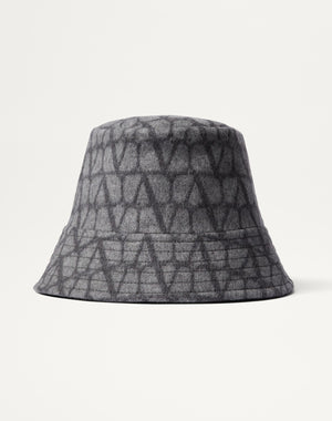 Cappello Bucket Toile Iconographe Reversibile