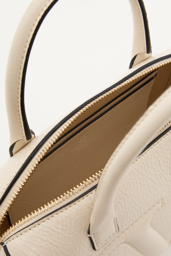 BORSA A MANO VLOGO WALK  IN NAPPA