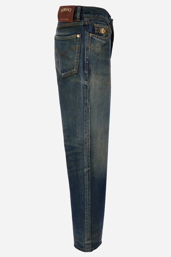 Pant Denim In Denim Stop Wash Dirty Blue