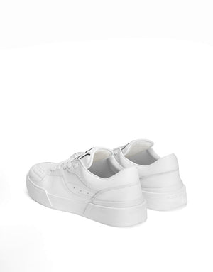 CALFSKIN NAPPA NEW ROMA SNEAKERS