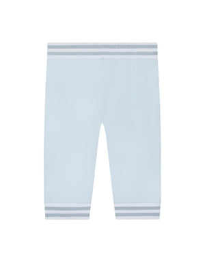 COTTON JERSEY JOGGING PANTS WITH DG LOGO PRINT