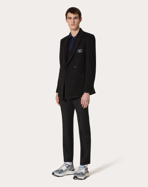 Pantalone In Lana Mohair