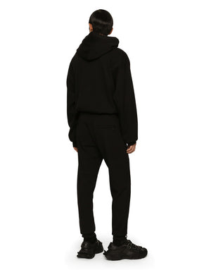 JERSEY JOGGING PANTS WITH EMBROIDERY