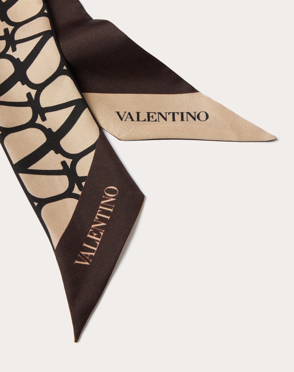 Scarf Bandeaux Toile Iconographe In Seta 