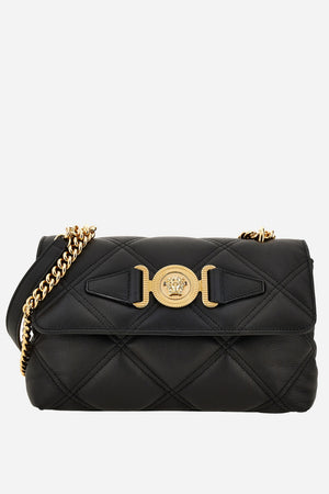Medusa Biggie Small Shoulder Bag In Quilted Calf Leather