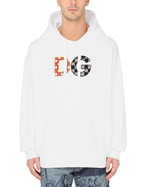 JERSEY SWEATSHIRT WITH DG PATCH