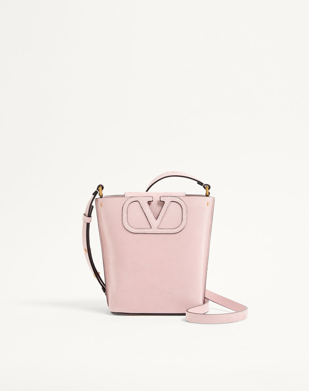 Borsa Piccola A Secchiello Fill Me In Suede