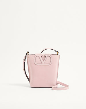 Borsa Piccola A Secchiello Fill Me In Suede
