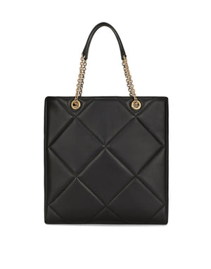 QUILTED CALFSKIN JUNGLE SHOPPER