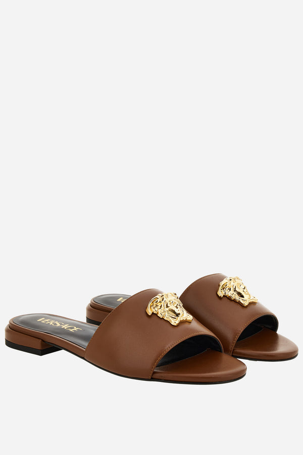 La Medusa Sandal  In Calf Leather