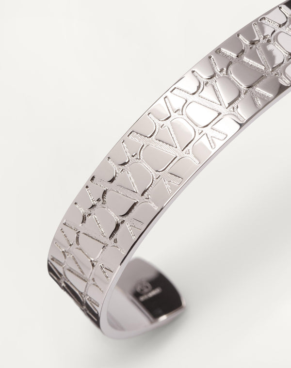 Cuff Toile Iconographe In Metallo 