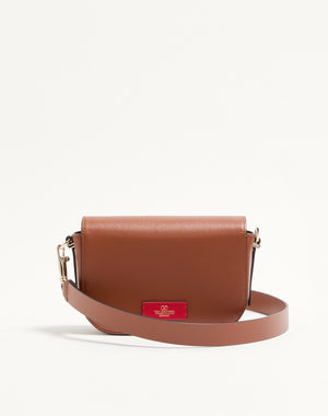 BORSA PICCOLA A TRACOLLA VLOGO WALK IN VITELLO