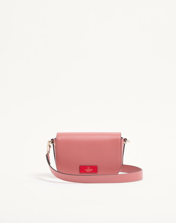 BORSA PICCOLA A TRACOLLA VLOGO WALK IN VITELLO