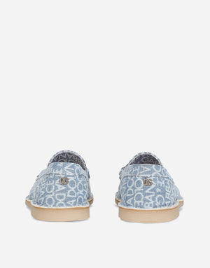 DENIM LOAFERS