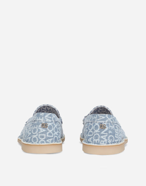 DENIM LOAFERS