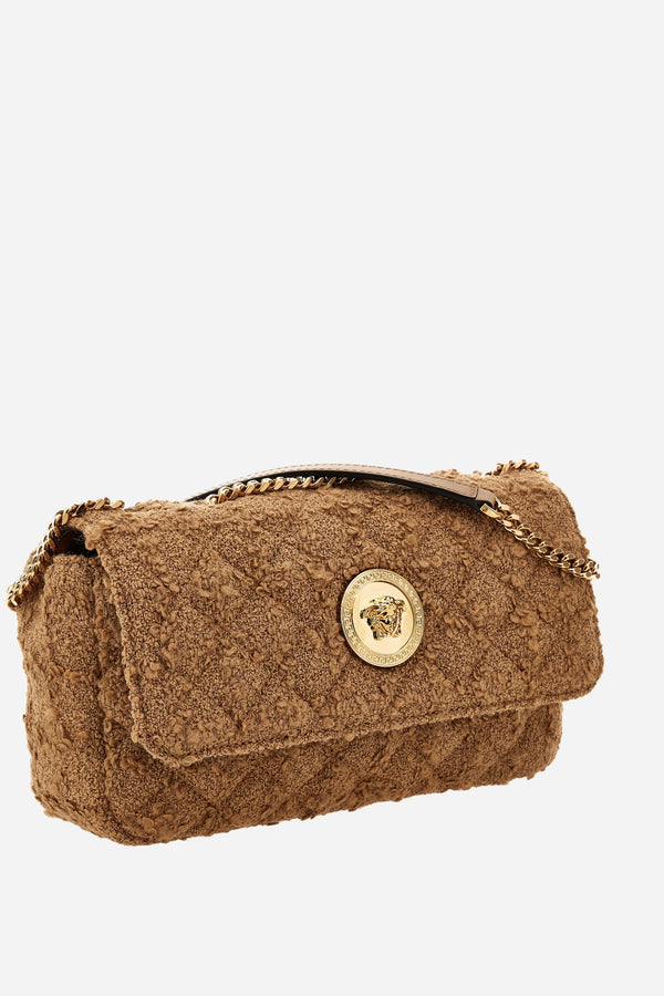 Icon Sm Shoulder Bag In Fabric