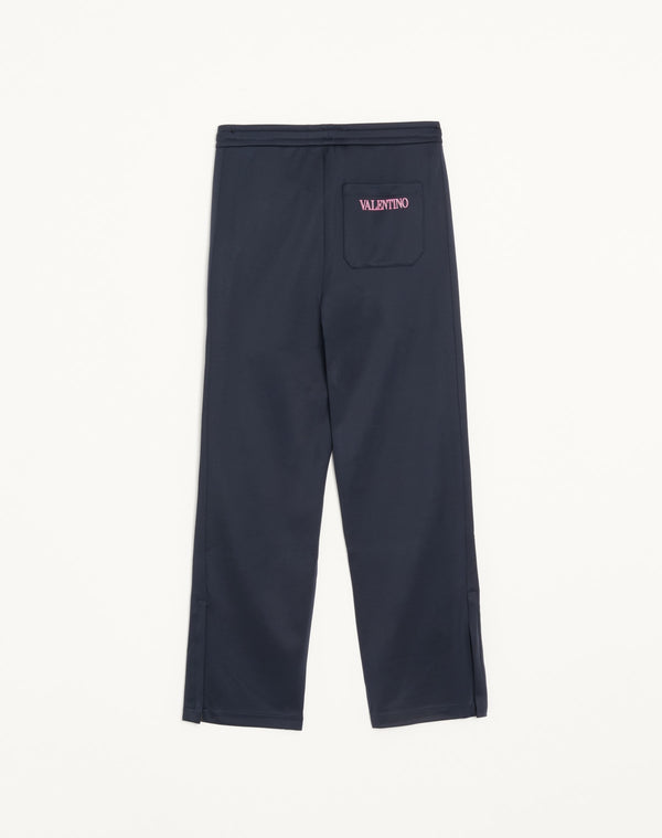 Pantalone In Jersey Con Stampa Valentino Neon Universe 