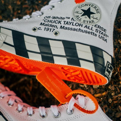 Chuck Taylor All-Star années 70 blanc cassé