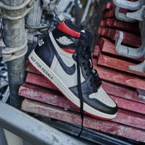 Air Jordan 1 Retro High OG "Not For Resale" Red (Sneakers)
