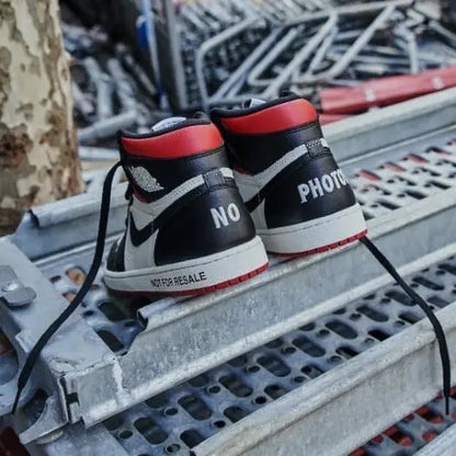 Air Jordan 1 Retro High OG "Not For Resale" Red (Sneakers)