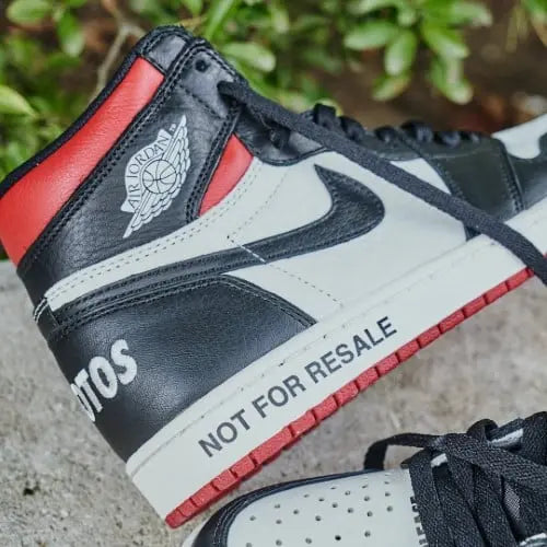 Air Jordan 1 Retro High OG "Not For Resale" Red (Sneakers)