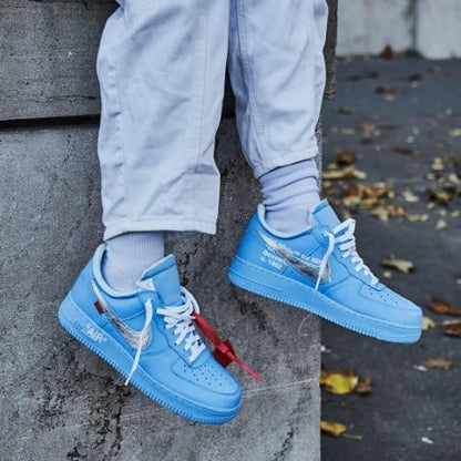 Nike Air Force 1 Low Off-White MCA University Blue