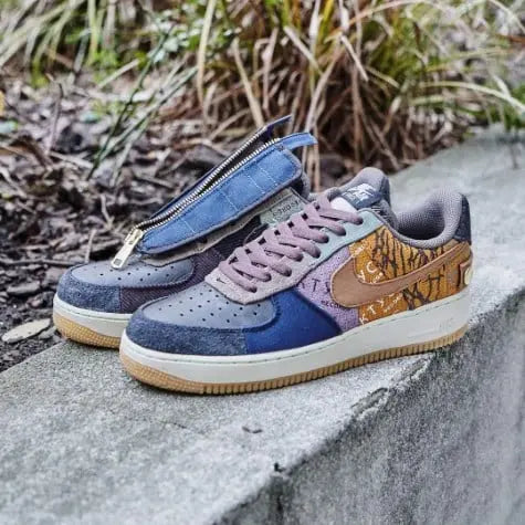 Air force ones travis scott online