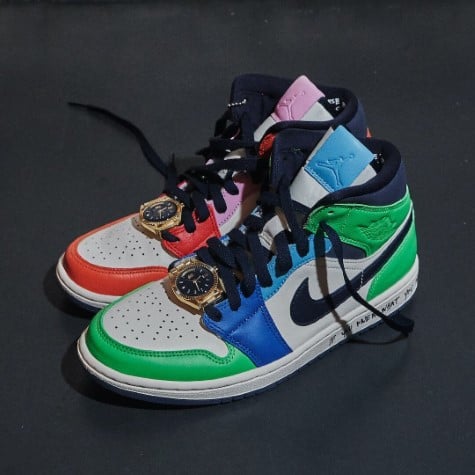 Air Jordan 1 Mid Fearless Melody Ehsani