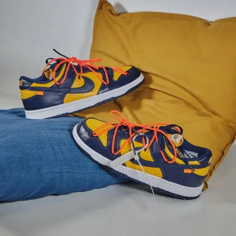 Dunk Low Off-White Michigan Nike