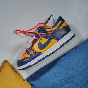 Dunk Low Off-White Michigan Nike